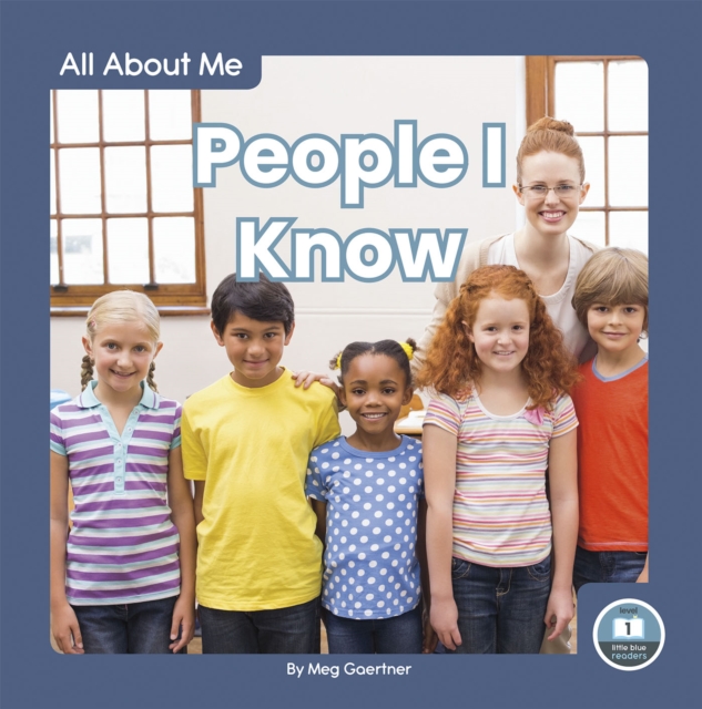 All About Me: People I Know, Hardback Book