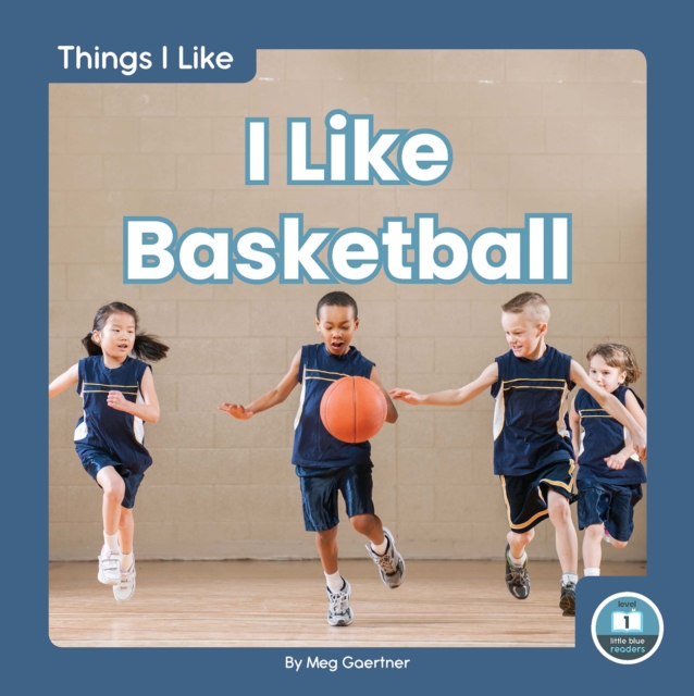 Things I Like: I Like Basketball, Hardback Book