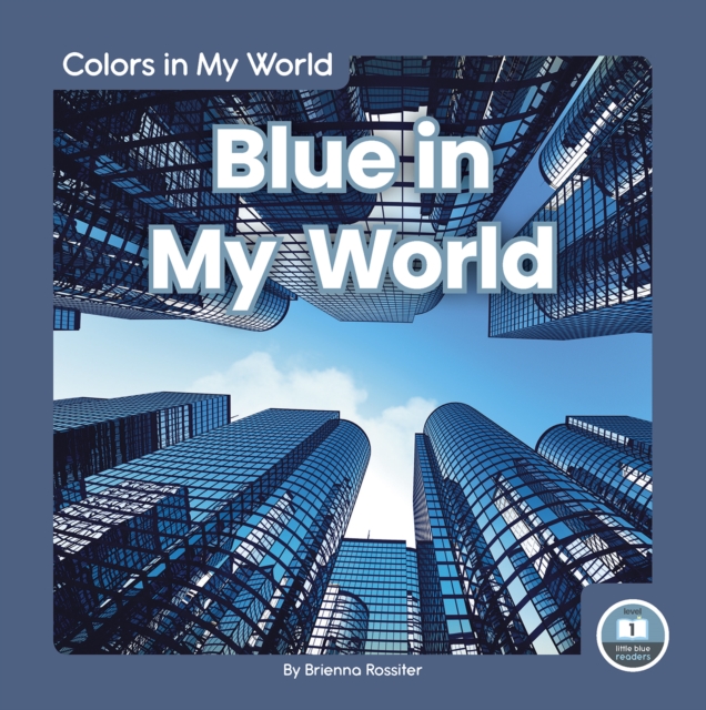 Colors in My World: Blue in My World, Hardback Book