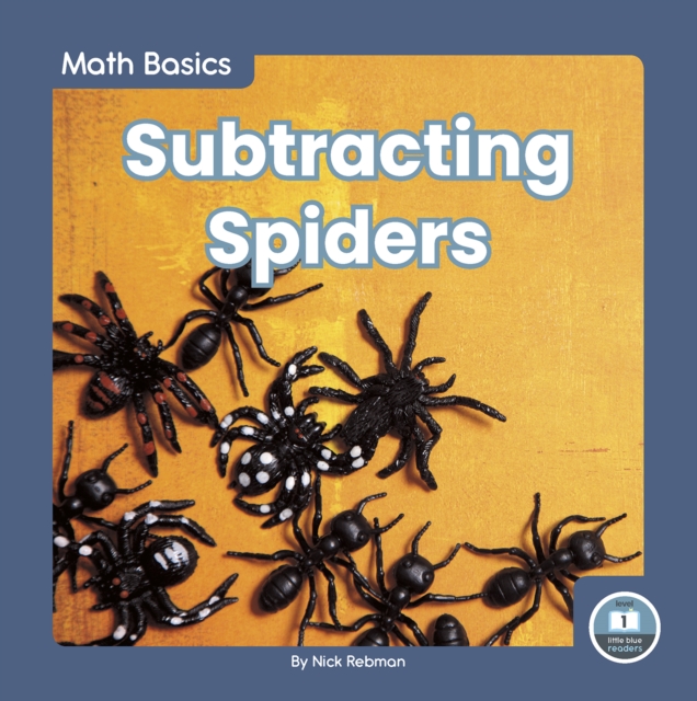 Math Basics: Subtracting Spiders, Hardback Book