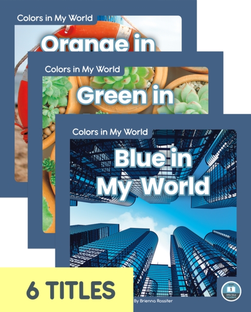 Colors in My World (Set of 6), Paperback / softback Book