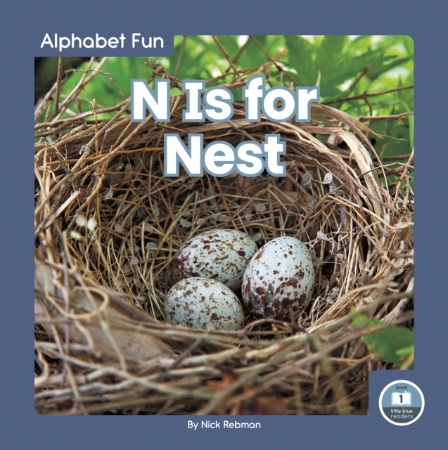 Alphabet Fun: N is for Nest, Paperback / softback Book