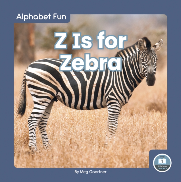 Alphabet Fun: Z is for Zebra, Paperback / softback Book
