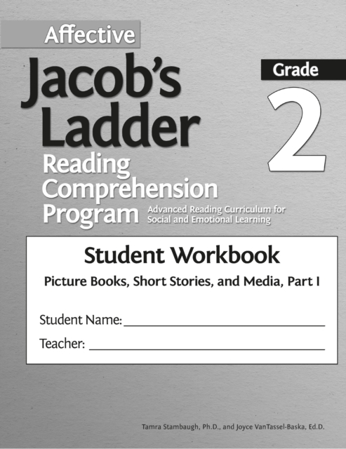 Affective Jacob's Ladder Reading Comprehension Program : Grade 2, Student Workbooks, Picture Books, Short Stories, and Media, Part I (Set of 5), Paperback / softback Book