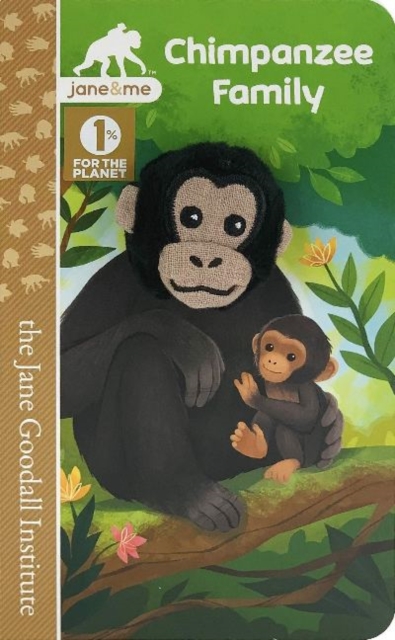 Chimpanzee Family, Board book Book
