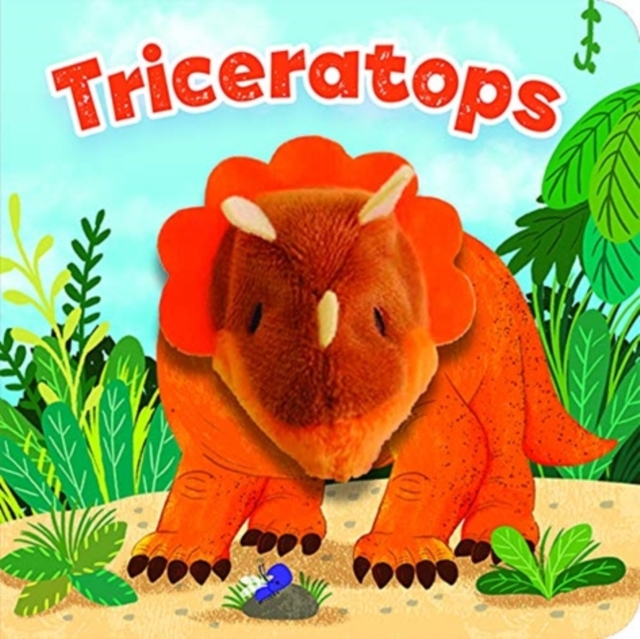 I Am a Triceratops, Board book Book