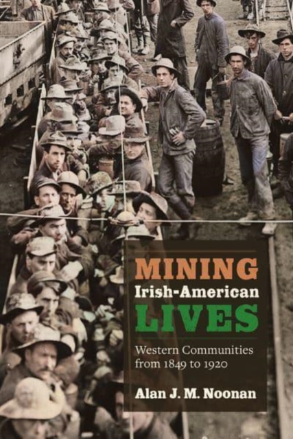 Mining Irish-American Lives : Western Communities from 1849 to 1920 Volume 1, Hardback Book