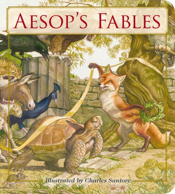 Aesop's Fables Oversized Padded Board Book : The Classic Edition, Board book Book