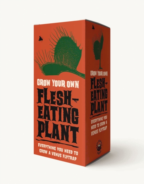 The Grow Your Own Flesh Eating Plant Kit : Everything You Need to Grow a Venus Flytrap, Kit Book