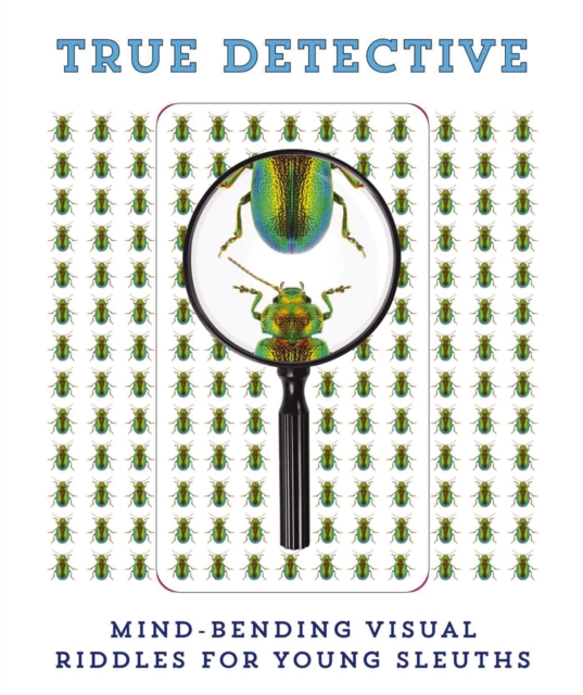 True Detective : Mind-Bending Visual Riddles for Young Sleuths!, Kit Book