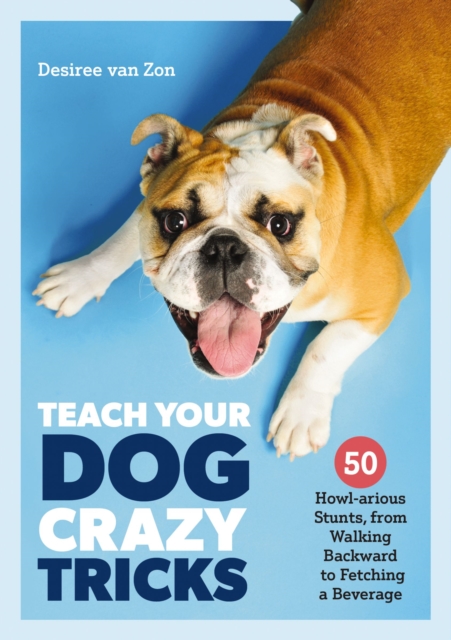Teach Your Dog Crazy Tricks : 50 Howl-arious Stunts From Walking Backwards to Fetching a Beverage, Paperback / softback Book