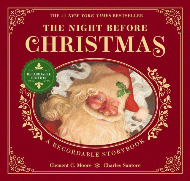 The Night Before Christmas Recordable Edition : A Recordable Storybook, Hardback Book