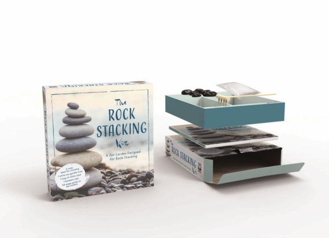 The Zen Rock Stacking Kit : All You Need for Building Your Own Zen Garden Rock Stacking Kit, Kit Book