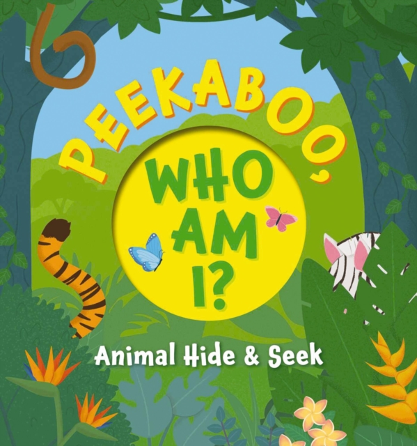 Peekaboo, What Am I? : My First Book of Shapes and Colors, Board book Book