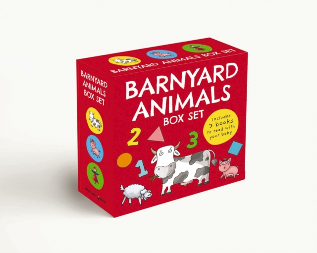 The Barnyard Animals Box Set, Board book Book