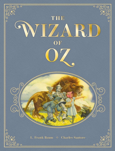 The Wizard of Oz : The Collectible Leather Edition, Hardback Book