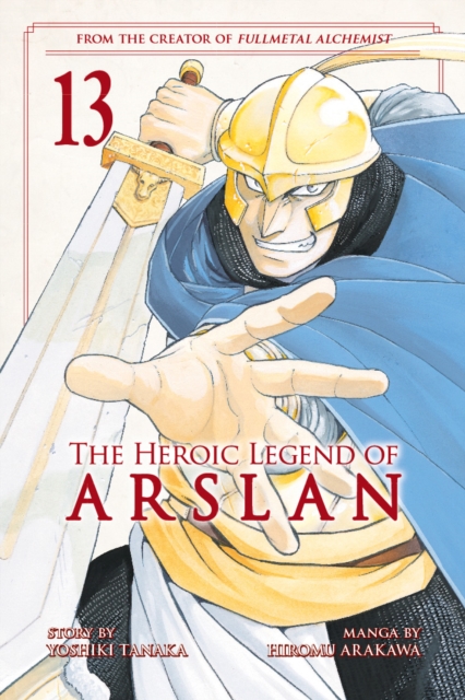 The Heroic Legend of Arslan 13, Paperback / softback Book