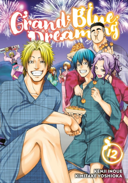 Grand Blue Dreaming 12, Paperback / softback Book