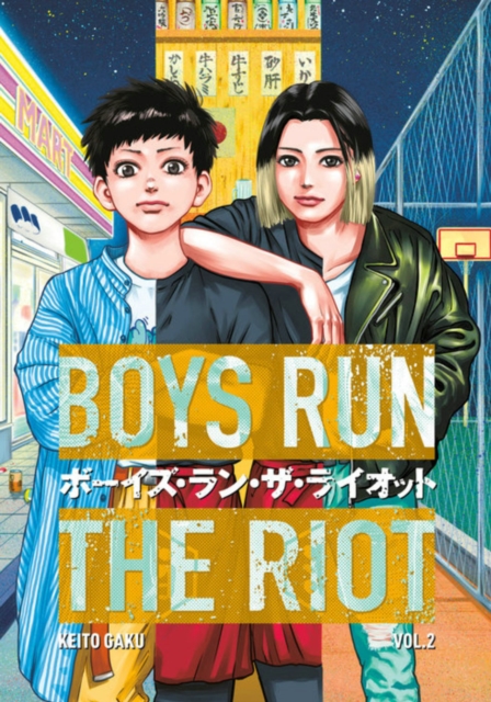 Boys Run the Riot 2, Paperback / softback Book