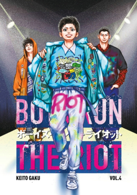 Boys Run the Riot 4, Paperback / softback Book