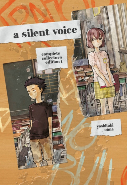 A Silent Voice Complete Collector's Edition 1, Hardback Book