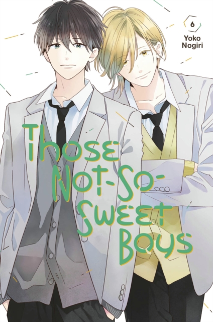 Those Not-So-Sweet Boys 6, Paperback / softback Book