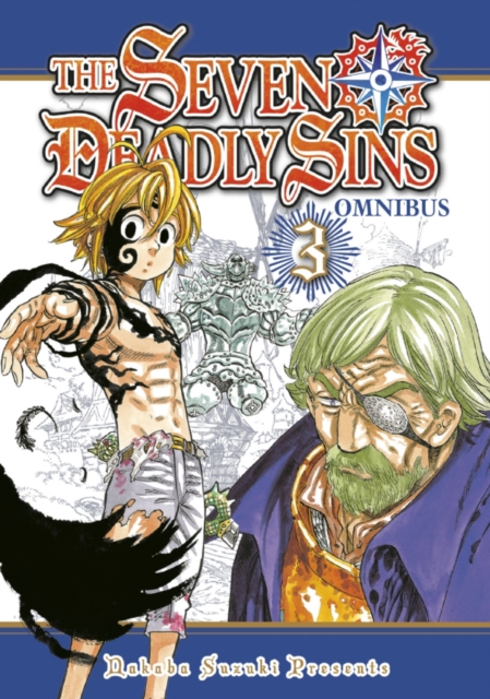 The Seven Deadly Sins Omnibus 3 (Vol. 7-9), Paperback / softback Book