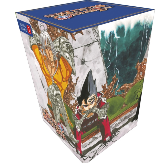 The Seven Deadly Sins Manga Box Set 5, Paperback / softback Book
