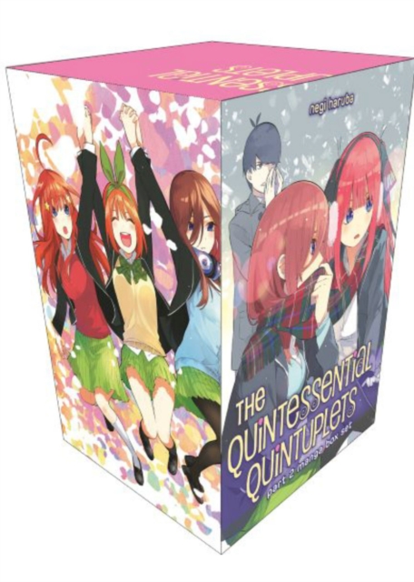 The Quintessential Quintuplets Part 2 Manga Box Set, Paperback / softback Book
