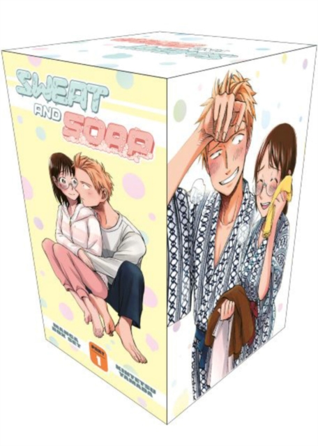 Sweat and Soap Manga Box Set 1, Paperback / softback Book
