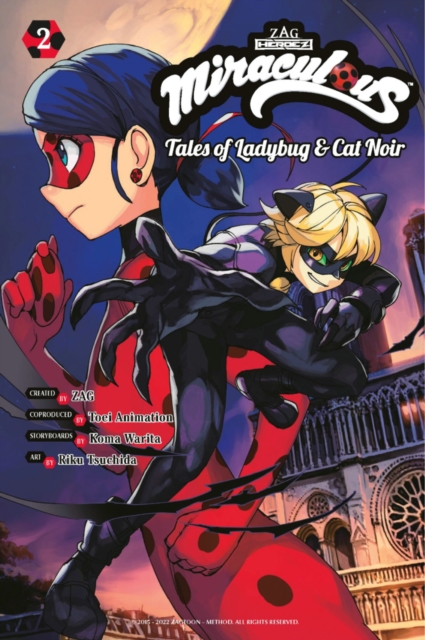 Miraculous: Tales of Ladybug & Cat Noir (Manga) 2, Paperback / softback Book