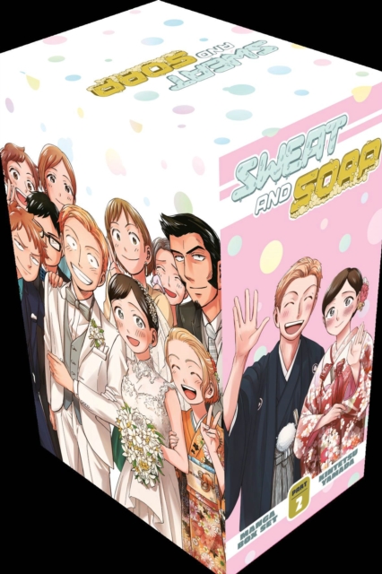 Sweat and Soap Manga Box Set 2, Paperback / softback Book