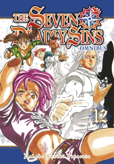 The Seven Deadly Sins Omnibus 12 (Vol. 34-36), Paperback / softback Book