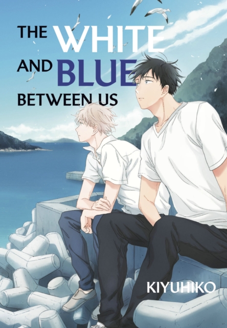 The White and Blue Between Us, Paperback / softback Book
