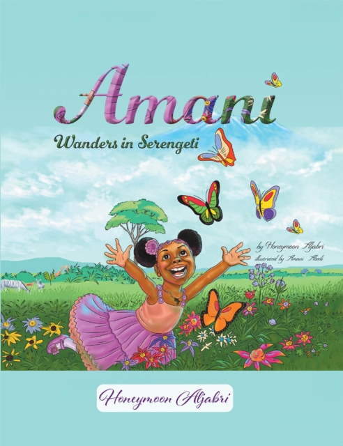 Amani Wanders In Serengeti, EPUB eBook