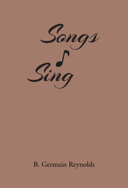 Songs I Sing, EPUB eBook