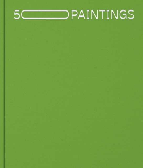 50 Paintings, Hardback Book