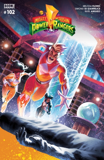 Mighty Morphin Power Rangers #102, PDF eBook