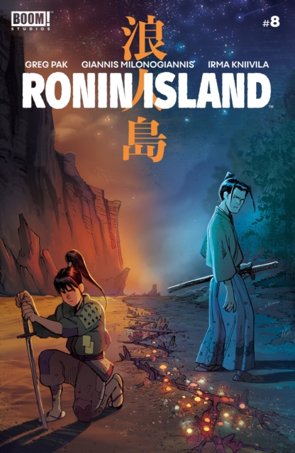 Ronin Island #8, PDF eBook