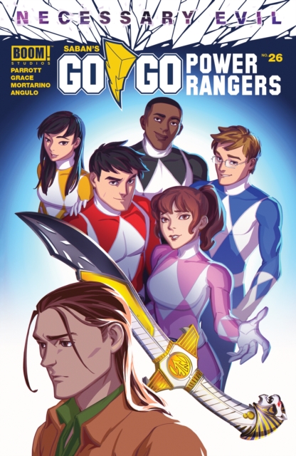 Saban's Go Go Power Rangers #26, PDF eBook