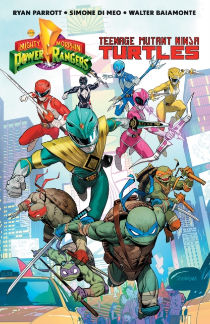 Mighty Morphin Power Rangers/Teenage Mutant Ninja Turtles, PDF eBook