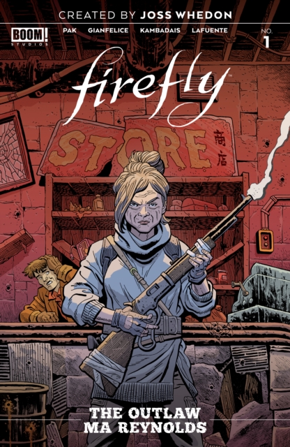 Firefly: The Outlaw Ma Reynolds #1, PDF eBook