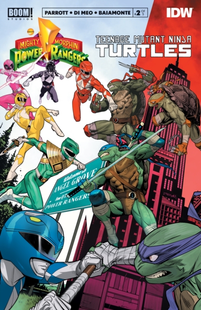 Mighty Morphin Power Rangers/Teenage Mutant Ninja Turtles #2, PDF eBook