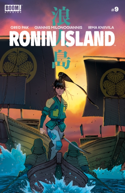 Ronin Island #9, PDF eBook