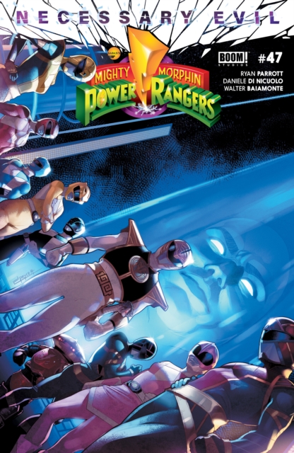 Mighty Morphin Power Rangers #47, PDF eBook