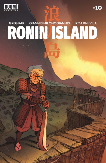 Ronin Island #10, PDF eBook