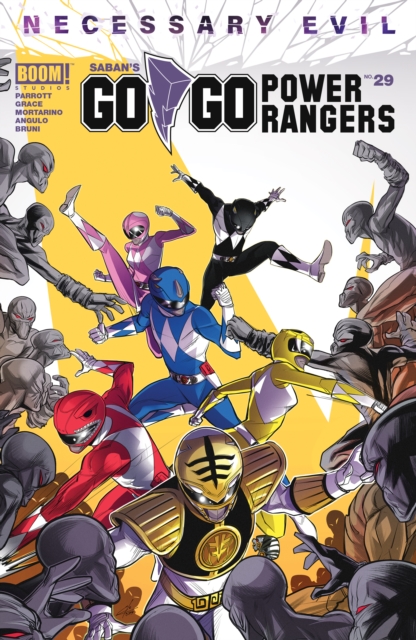 Saban's Go Go Power Rangers #29, PDF eBook