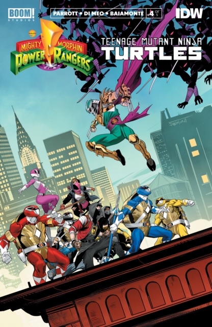 Mighty Morphin Power Rangers/Teenage Mutant Ninja Turtles #4, PDF eBook