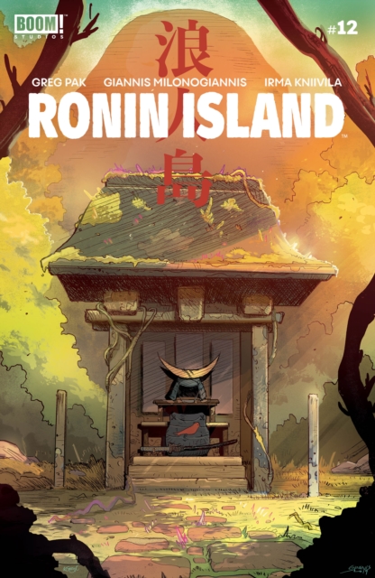 Ronin Island #12, PDF eBook