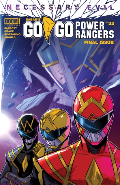 Saban's Go Go Power Rangers #32, PDF eBook